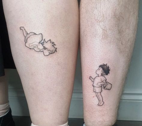 Small Meaningful Anime Tattoos Small Shin Tattoo, Lowkey Anime Tattoos, Shin Tattoo Ideas, Subtle Anime Tattoos, Tattoo Ideas Anime, Shin Tattoos, Pikachu Tattoo, Taboo Tattoo, Shin Tattoo