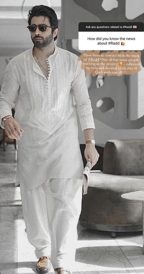 Pakistani Kurta Designs For Men, Pakistani Mens Wedding Wear, Sheheryar Munawar, Mens Wedding Wear, Kurta Designs Men's, Pakistani Kurta Designs, Pakistani Kurta, Mens Wear Wedding, Men Kurta