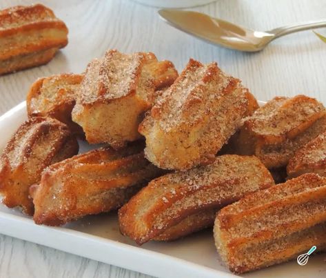 Churros na Airfryer: RECEITA MAIS FÁCIL E SAUDÁVEL! Oreo, Air Fryer, French Toast, Toast, Pasta