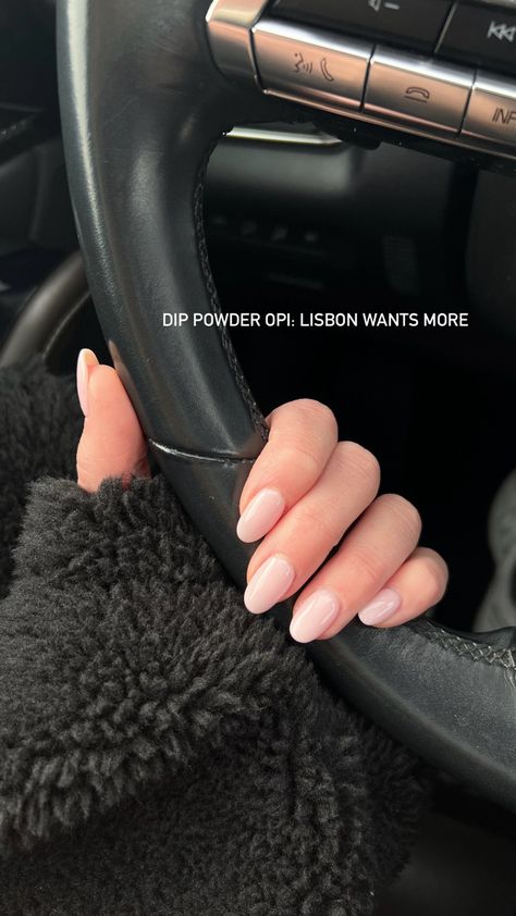 Natural Looking Dip Nails, Neutral Nails Dip, Nail Inspo Winter, Nails Rounded, Dip Gel Nails, Aesthetic Light Pink, Nails Clean Girl, Nails Clean, Bubble Nails