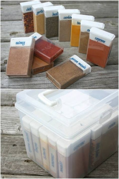 6. Tic-Tac Boxed Spices Husbil Makeover, Camping Hacks With Kids, Bil Camping, Astuces Camping-car, Zelt Camping, Camping Diy, Camping Hacks Diy, Festival Camping, Diy Camping