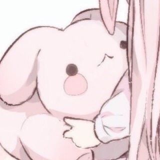 Cute Emotes, Arte Gif, Soft Pink Theme, Pink Bunny, Cute Anime Profile Pictures, Kawaii Aesthetic, Cute Little Drawings, Cute Profile Pictures, Kawaii Wallpaper