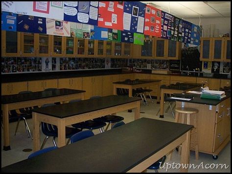 Science classroom Aesthetic Science Classroom, Science Room Decor, Aesthetic Science, Middle School Science Classroom, Science Room, Science Classroom Decorations, Teacher Aesthetic, Secondary Science, Classroom Decor Themes