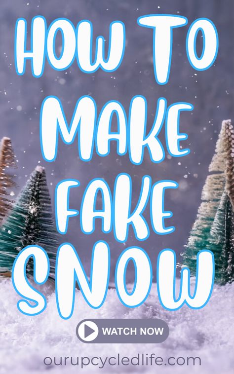 Embrace the winter magic with our simple DIY fake snow tutorial! Create your own snowy wonderland using easy-to-find materials. Ideal for holiday decorations, crafts, and family fun. Dive into the enchantment of winter without leaving home! Snow Tutorial, Winter Displays, Snowy Wonderland, Snow Recipe, Personalized Wreaths, Christmas Lollipops, Winter Projects, Fake Snow, Christmas Decor Inspiration