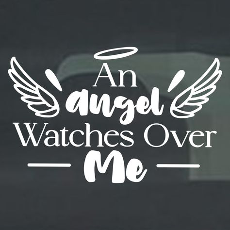 Popular Car Decals Vinyls, Window Wall Art, Vinyl Window Decals, Words That Describe Me, Watch Over Me, Wisdom Books, Truck Decals, Hydro Flask, Car Decals Vinyl