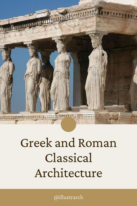 Ancient Greece and Rome gave rise to classical architecture, which is distinguished by symmetry, columns, rectangular windows, and marble, to name a few. Throughout the ages, architects have drawn inspiration from these civilizations and incorporated traditional values into later architectural forms. In a broad sense, every architecture that is descended from the ancient Greeks and Romans can be considered classical. In this article, we will talk about the Greek and Roman classical architecture. Greek And Roman Architecture, Roman Concrete, Greek Buildings, Architecture Ancient, Ancient Roman Architecture, Architectural Orders, Architectural Forms, Traditional Values, Greek Columns