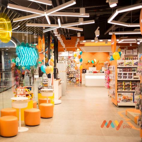 Toy Store Design, Pet Store Design, Baby Stores, Pet Station, School Concept, Kids Cycle, Retail Space Design, Kids Toy Shop, Lighting Concepts