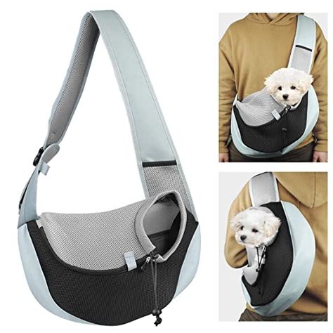 Bag For Cat, Dog Sling Pattern Free, Cat Bag Carrier, Dog Fashion Clothes, Small Dog Carrier, Dog Carrier Sling, Dog Accesories, Dog Sling, Dog Carrier Bag