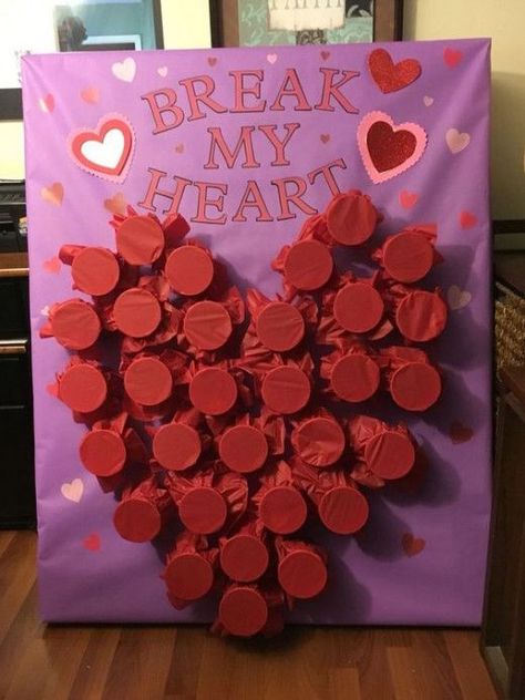 5 Senses Gift For Boyfriend, Valentines Theme Party, Vday Party, Classroom Valentines Party, Kids Valentine Party, Valentines Class Party, Valentine's Day Party Games, Valentine Party Game, Saint Valentin Diy