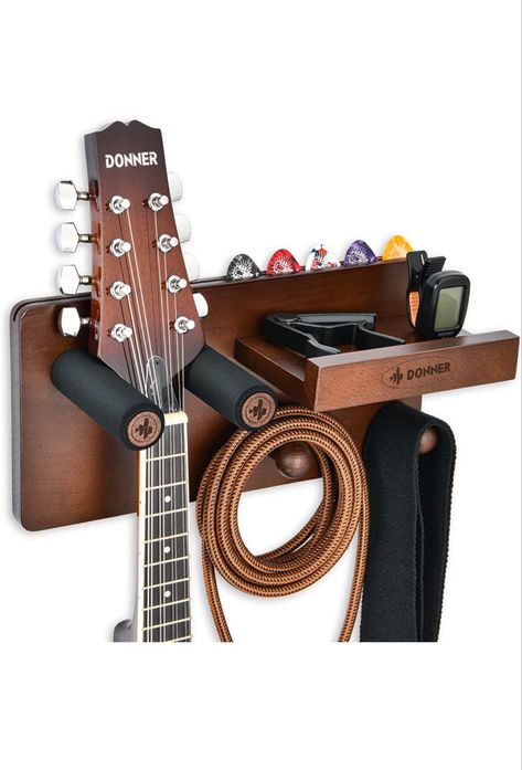 Guitar Mount, Guitar Wall Mount, Guitar Wood, Guitar Storage, Wall Mount Shelf, Guitar Wall Hanger, Guitar Rack, Guitar Room, Guitar Stands