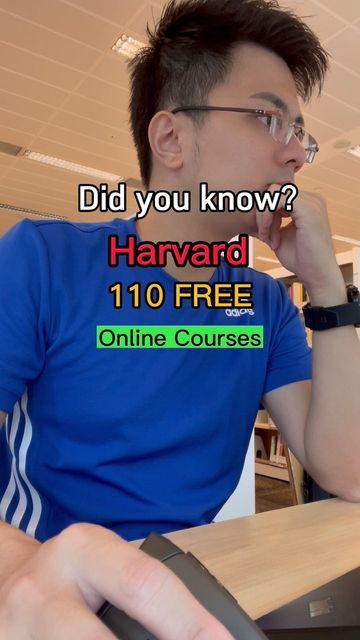 Harvard Free Courses, Free Harvard Courses, Harvard Free Online Courses, Free Online Harvard Classes, 30 Free Harvard Courses, Harvard Courses, Computer Science Courses, Free College Courses Online, Free Online University Courses