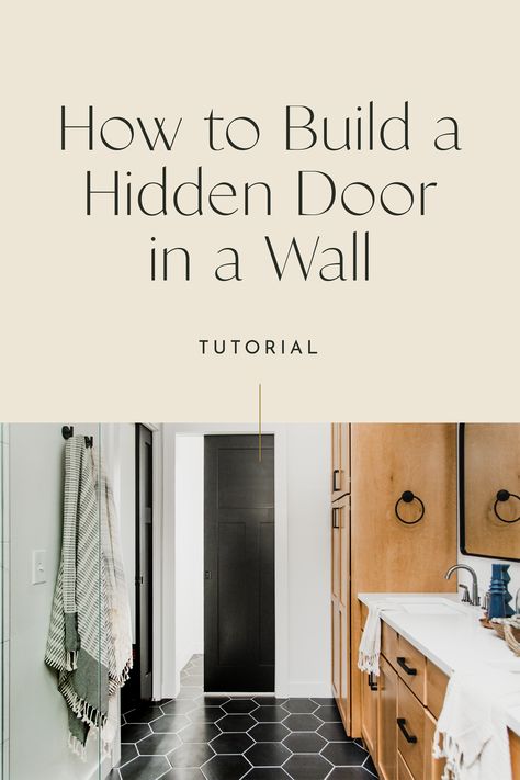 How to Build a Hidden Door in a Wall | construction2style How To Build Hidden Door, How To Make Hidden Door, Build A Hidden Door, Movies Like Harry Potter, Secret Doors, Hidden Doors, Young Frankenstein, Secret Door, Hidden Door