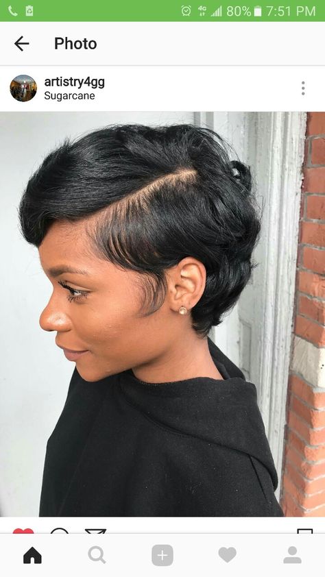 Short Black Hair, Haircut Images, Short Human Hair Wigs, Short Sassy Hair, Pelo Afro, Sassy Hair, Penteado Cabelo Curto, Black Hairstyles, Relaxed Hair