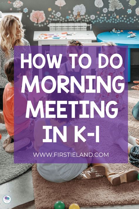 How to structure a responsive classroom morning meeting First Grade Group Activities, Kindergarten Morning Meeting Activities, 1st Grade Morning Meeting, Morning Meeting Greetings Kindergarten, First Grade Morning Meeting, Responsive Classroom Morning Meeting, Kindergarten Morning Meeting, Classroom Morning Meeting, Morning Meeting Ideas