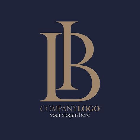 Lb Monogram Logo, Lb Monogram, Lb Logo, Luxury Background, Elegant Logo, Monogram Logo, Atari Logo, Premium Vector, Graphic Resources