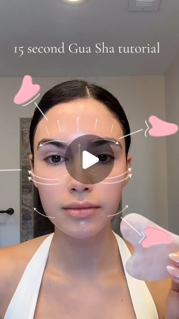 Ruby Kaur on Instagram: "Just for your own self care… 

It’s not going to give you a facelift, but I do love a good Gus Sha routine…, 

It will help reduce puffiness, stimulate circulation and help with lymphatic drainage… 

Hope this tip will help you to take care your beautiful skin… 

#guasha #guashamassage #guashafacelift #selflove #slefcare" Gus Sha Routine, Gus Sha, Face Massage Techniques, Gua Sha Massage, Face Yoga, Massage Techniques, Face Massage, Gua Sha, Do Love