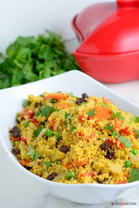 Vegetable Couscous Recipes, Nutritious Vegetables, Vegetable Couscous, Couscous Recipe, Couscous Recipes, Jollof Rice, One Pot Chicken, Hearty Meal, Delicious Vegetables