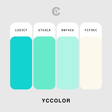 Sea Green Color Combinations, Colour Pairing, Aqua Color Palette, Blue Color Combinations, Hex Color, Hex Color Palette, Web Colors, Color Palette Challenge, Aqua Blue Color