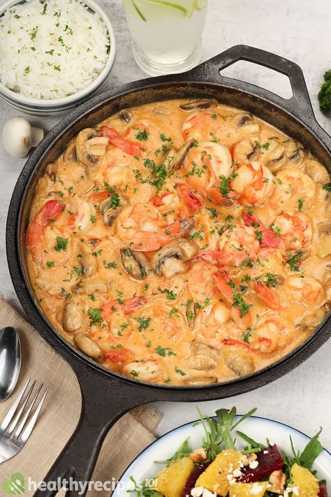 Shrimp Newburg Recipe: Crisp Shrimp in a Rich, Decadent Sauce Seafood Newburg Recipe, Shrimp Newburg, Seafood Newburg, Classic Marinara Sauce, Shrimp Marinara, Pescatarian Recipes Healthy, Marinara Recipe, Scampi Recipe, Interesting Story