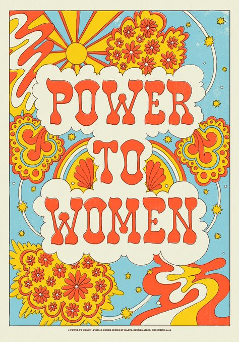 Power To Women, Hippie Prints, Indie Prints, Indie Collage, College Posters, Bedroom Collage, Prints Collage, Foto Muro Collage, Wallpaper Hippie