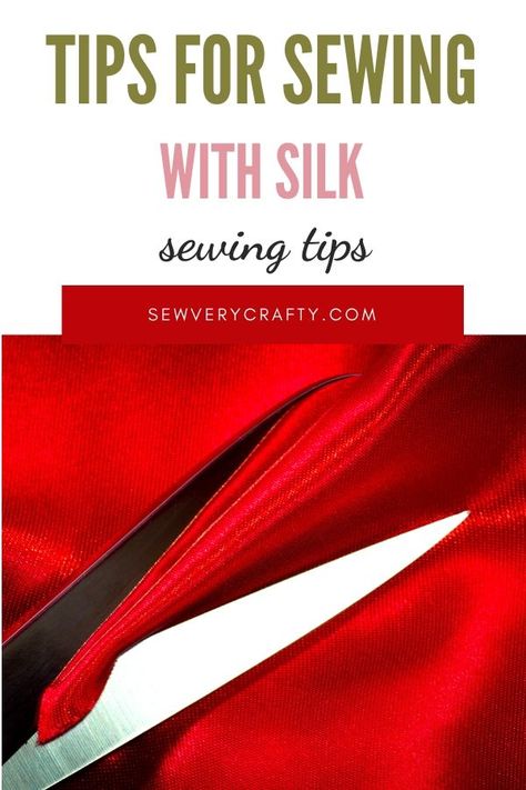 How To Sew Silk, Sewing With Satin Fabric, Sewing Silk, Tips For Sewing, Binding Tutorial, Lazy Afternoon, Silk Curtains, Cake Boxes, Shiny Fabric