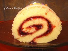 Jelly Rolls Recipe, Whipped Cream Filling, Jelly Roll Cake, Glaze For Cake, Cake Roll Recipes, Jelly Roll Pan, Cream Filling, Jelly Rolls, Roll Cake