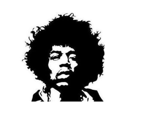 Jimi Hendrix – Amee House Jimi Hendrix Stencil, Jimi Hendrix Tattoo Ideas, Hendrix Tattoo, Jimi Hendrix Tattoo, Jimi Hendrix Art, Taboo Tattoo, Band Tattoos, People Portraits, Cnc Art