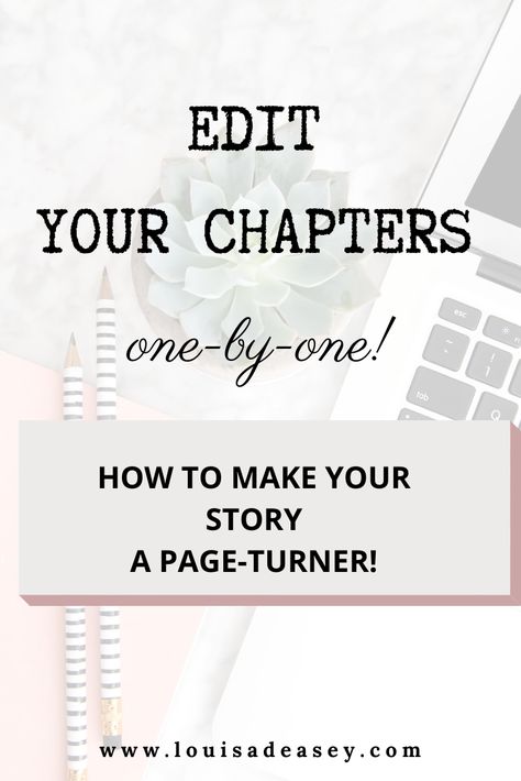 Book Editing Tips, Chapter Structure, Editing Books, Writer Aesthetic, Author Tips, Writing Romance Novels, Writing Station, Paper Writer, Memoir Writing