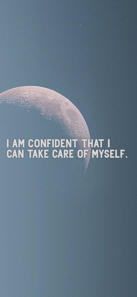 I am confident that I can take care of myself. From the I am app: https://iamaffirmations.app/download Goals 2023, Taking Care Of Myself, Take Care Of Myself, Vision Board Pics, 2024 Board, I Am Confident, Journal Writing Prompts, Wild Woman, 2024 Vision