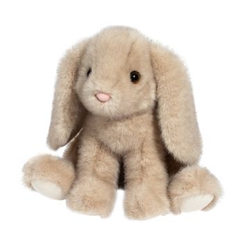 Soft Toastie the Plush Tan Bunny Rabbit by DouglasIf you're looking for a realistically colored plush bunny rabbit with more than a touch of whimsy, the Soft Toastie the Plush Tan Bunny Rabbit by Douglas means your search is well and truly over. At around 8 inches, this beautiful lop-eared stuffed bunny rabbit has a soft, fluffy coat in a stunning shade of light brown, with paler, smoother patches on the underside of his paws that are velvety soft to the touch. Long floppy ears add to the Soft T Tan Bunny, Lop Eared Bunny, Rabbit Stuffed Animal, Soft Bear, Bunny Stuffed Animal, Boo Boo Bags, Bunny Stuff, Rabbit Plush Toy, Stuffed Bunny