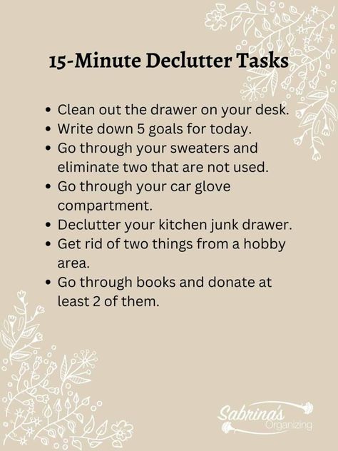 Hygge Minimalism, Daily Cleaning Schedule, Clean Clutter, Declutter Checklist, Clear The Clutter, Declutter Home, Decluttering Ideas, Organisation Ideas, Organizing Challenges