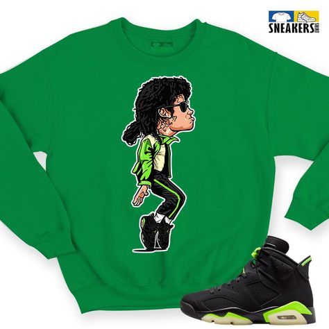 Electric Green 6s Outfit, 6s Outfit, Jordan 6 Electric Green, Electric Green, Green Sweatshirt, Air Jordan 6, Dope Art, Jordan 6, Green Outfit