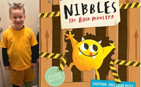 Nibbles Book Monster Costume, Nibbles The Book Monster Costume, Fairy Costumes For Adults, Literary Costumes, Easy Costume Ideas, Book Monster, Book Characters Dress Up, Adult Fairy Costume, Character Day