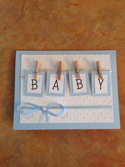 Baby Shower Cards Handmade, Baby Boy Cards Handmade, Baby Shower Card Box, Idee Babyshower, Baby Cards Handmade, Baby Boy Cards, Baby Shower Invitaciones, Boy Cards