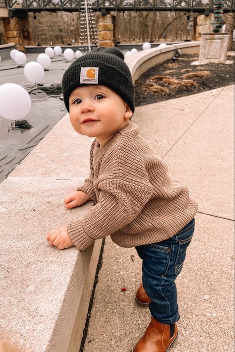 @whereyourheartisnow Spring Baby Boy Outfits, Toddler Winter Outfits Boy, Boy Mom Outfits, Infant Outfits Boy, Baby Boy Aesthetics, Toddler Boy Winter Outfits, Newborn Boy Outfits, Boy Babies