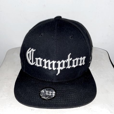 The City of ‘Compton’ Eazy-E Graphic Print under the Brim SnapBack 1/1 Custom​​​ Eazy E, Another One, Snapback Hat, Snapback Hats, Graphic Prints, Baseball Cap, The City, Baseball, Fashion Tips