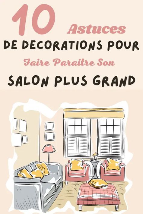 Que votre salon soit petit ou non, gagner en espace et en luminosité nous intéresse tous surtout lorsque nous salon est petit. Ces astuces sont simples et ne nécessitent pas un gros investissement pour faire paraitre votre salon plus grand et aussi plus charmant. Salon Art Deco, Salon Art, France Travel, Diy Home Decor, Blogging, Mood Board, Home Diy, Sweet Home, Art Deco