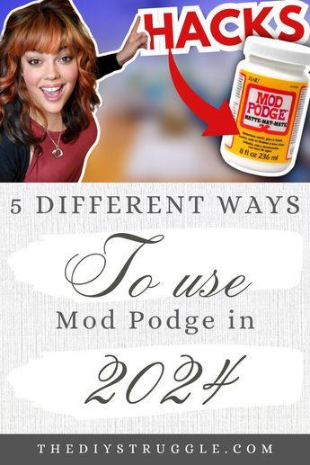 In this video I am sharing 5 Mod podge crafts for DIY craft ideas to use in 2024! Mod podge is such an awesome item to have in your craft arsenal. I think we forget all the ways we can use it! Check out this video to see if you can find a new way to create Mod podge crafts this year! #modpodge #crafts DIYcrafts How To Use Mod Podge, Mod Podge Crafts Diy, Modge Podge Recipe, Modge Podge Glass, Mod Podge Ideas, Homemade Mod Podge Recipe, Modge Podge Fabric, Modge Podge Projects, Mod Podge Glass