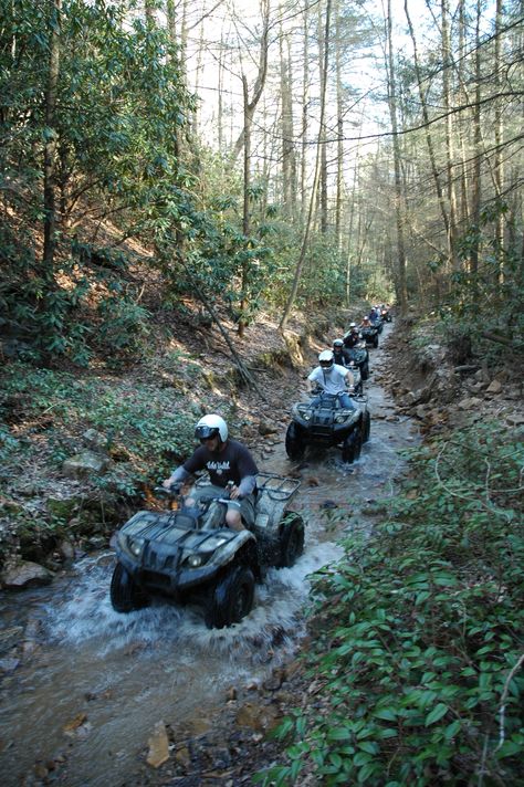 Bluff Mountain Adventures - ATV Rides - Pigeon Forge, TN....So much fun!!! Pigeon Forge Tn, Best Trip, Toy Blocks, Pigeon Forge, Outdoor Adventures, Pigeon, Outdoor Camping, Drive