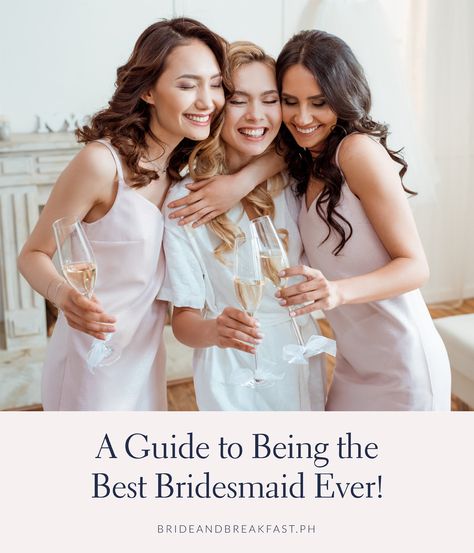 How To Be A Good Bridesmaid, Bridesmaid Preparation, Bridesmaid Duty, Best Ways To Propose, Choosing Wedding Colors, Ways To Propose, Bridesmaid Duties, Asking Bridesmaids, Wedding Activities