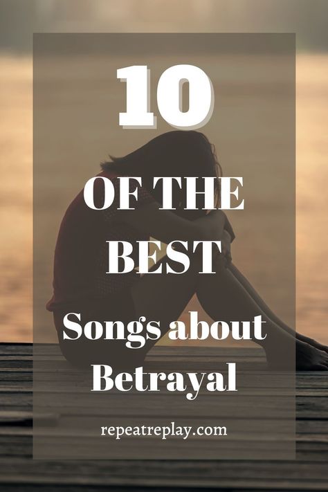 Have you ever been betrayed? Commiserate with 10 of the best songs about betrayal. Songs About Cheaters, Songs About Jealousy, Betrayal Song Lyrics, Songs About Betrayal, Betrayed By A Friend, All American Rejects, The Best Songs, I Hate Everything, Bullet For My Valentine