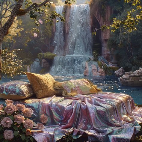 Which bed would you sleep in? 😴✨ . . . . #aiart #digitalart #aiartcommunity #aiartwork #aiartist #bed #whatwouldyouchoose Fairytale Furniture, Fantasy Bed, Outdoor Bed, Fairy Tales, Digital Art, Sleep, Bedroom, Bed, On Instagram