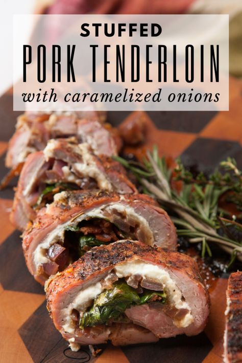 Grilling Recipes Pork, Hey Grill Hey, Balsamic Onions, Pork Roll, Queso Manchego, Stuffed Pork, Manchego Cheese, Pork Loin Recipes, Pork Dinner