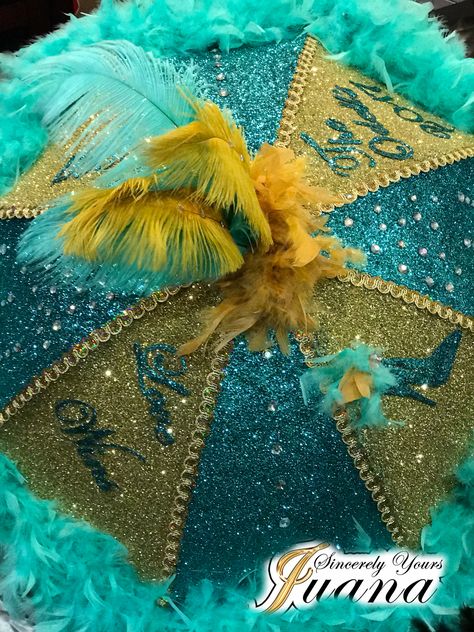 Tiffany Blue Secondline Umbrella for you next celebration Secondline Umbrellas, National Costume, Tiffany Blue, Party Planning, Umbrella, Celebrities, Blue, Quick Saves, Art