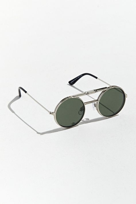 Spitfire Lennon Flip-Up Sunglasses | Urban Outfitters Singapore Circular Sunglasses Men, Circular Sunglasses, Urban Outfitters Sunglasses, Flip Up Sunglasses, Brow Bar, Sunglasses Men, Men's Sunglasses, Ray Ban Sunglasses, Reading Glasses