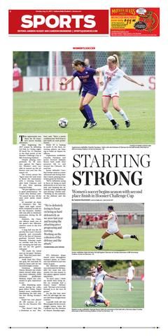 Sports Newspaper, Sports Layout, Newspaper Design Layout, Newspaper Layout, Newspaper Front Pages, Student Newspaper, Desktop Publishing, Newspaper Cover, Annual Report Design