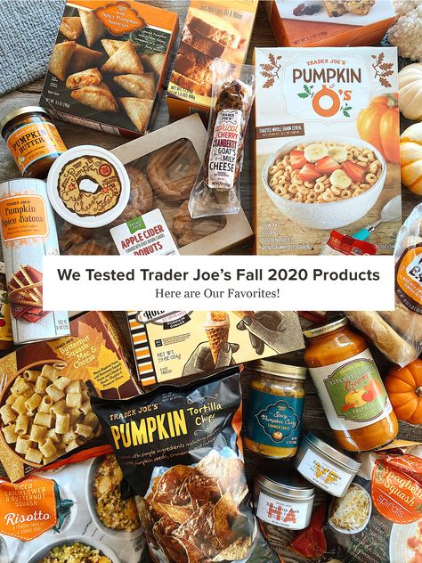 Trader Joes Healthy, Pumpkin Alfredo Sauce, Pumpkin Spread, Best Trader Joes Products, Pumpkin Bagels, Bean Chips, Trader Joes Food, Trader Joe's Products, Butternut Squash Risotto