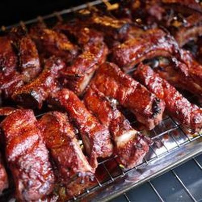 Ribs Asian Style w/5-Spice Rub & Hoisin @keyingredient #pork Chinese Spareribs, Spareribs Recipe, Whisky Club, Chinese Spices, Chinese Bbq Pork, How To Cook Ribs, 5 Spice, Rib Meat, Pork Rib Recipes