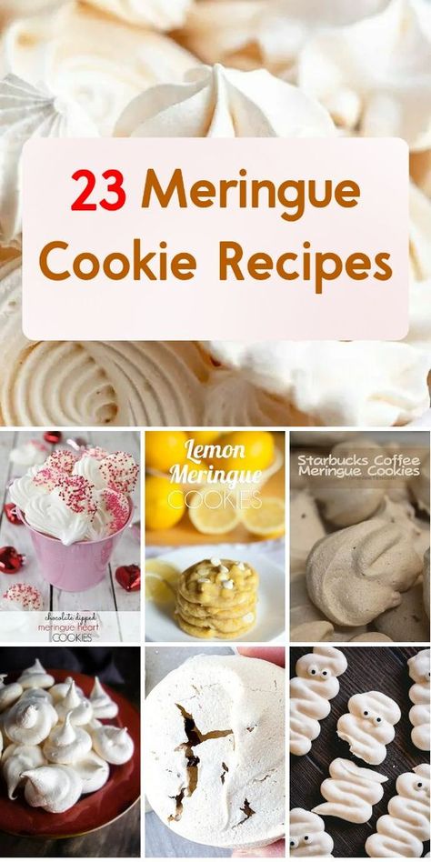 Indulge in these airy, sweet treats! From classic flavors to creative twists, discover 23 meringue cookie recipes that will satisfy your cravings.