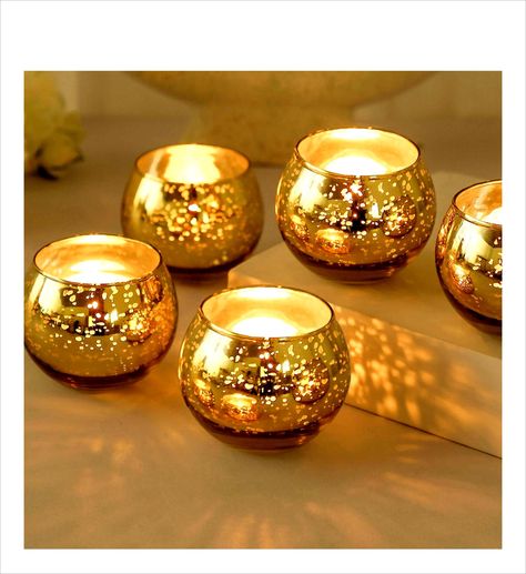 AINFAME HOLDERS TEALIGHT DECORATIONS CENTERPIECE Silver Votive Candles, Tea Lights Centerpieces, Gold Votive Candle Holders, Gold Votive Candles, Mercury Glass Candle Holders, Mercury Glass Candles, Glass Tealight Candle Holders, Mercury Glass Votives, Tea Candle Holders